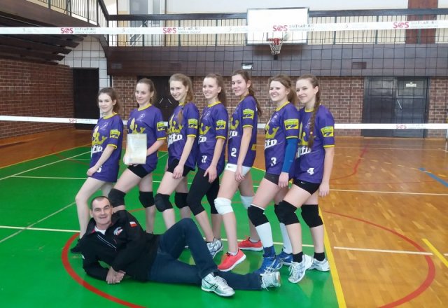 Siatkarskie Sreberka z I LO!